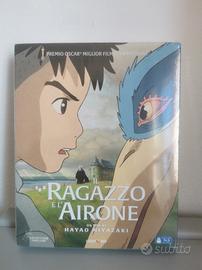 Il ragazzo e l'airone blu ray 