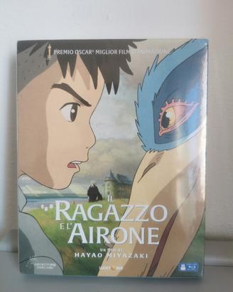 Il ragazzo e l'airone blu ray 