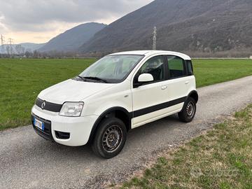Fiat Panda 1.3 MJT 16V DPF 4x4 Climbing