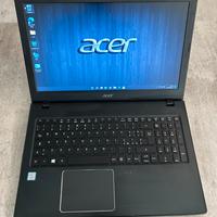 Notebook Pc Acer i5 8gb 256 Ssd 15,6" Windows