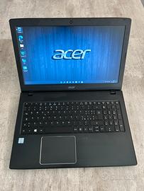 Notebook Pc Acer i5 8gb 256 Ssd 15,6" Windows