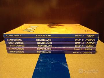Manga "DNA 2" Star Comics 