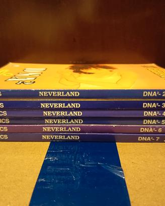 Manga "DNA 2" Star Comics 