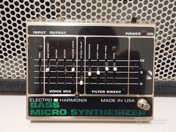bass micro synthesizer