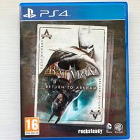 Batman arkham city e arkham asylum