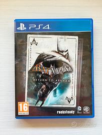 Batman arkham city e arkham asylum