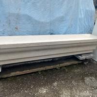 Architrave per camino marmo di botticino