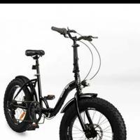 bici pieghevole fat bike 