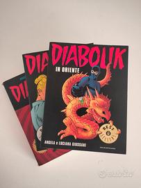 Diabolik Mondadori  "formato MAXI"