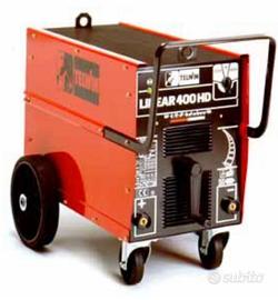 Saldatrice telwin 400 hd