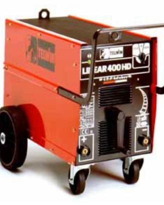 Saldatrice telwin 400 hd