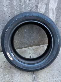 Coppia gomme pista pirelli sbk