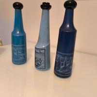 Bottiglie Salvador Dali’ Vetro Rosso Antico 