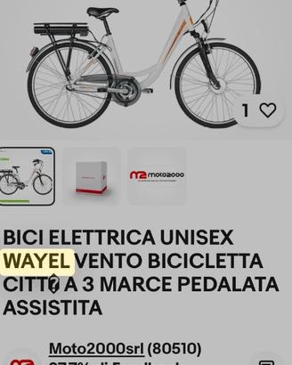 Bici elettrica