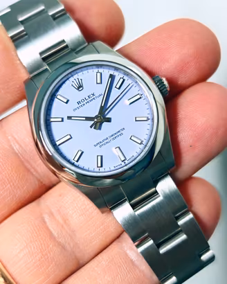 Rolex OP 31 Lavanda 277200 lady nuovo 07/2026 ITA