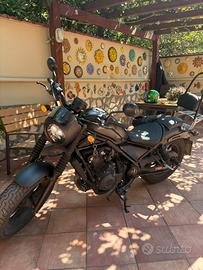 Honda Rebel 500 plus