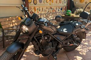 Honda Rebel 500 plus