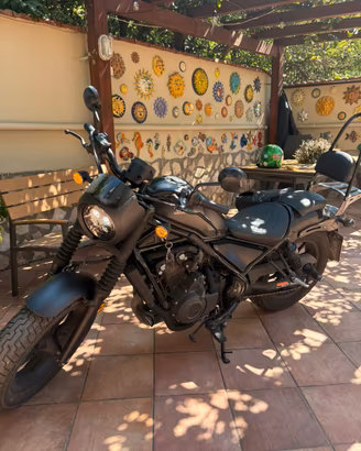 Honda Rebel 500 plus