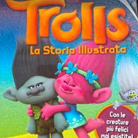 Libro per bambini Trolls La Storia Illustrata