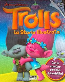 Libro per bambini Trolls La Storia Illustrata