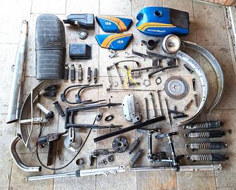 ricambi per Moto Guzzi 125 e Benelli turismo
