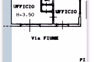 Ufficio al piano terra due ingressi indipendenti