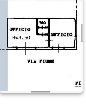 Ufficio al piano terra due ingressi indipendenti