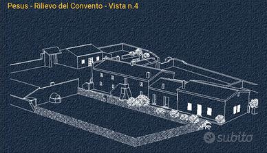 Rustico storico con pertinenza di 25 ettari