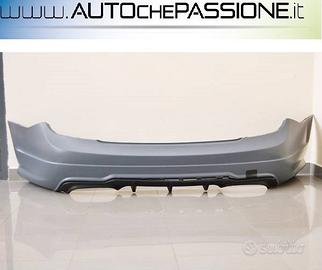 Paraurti sportivo posteriore W204 dal 2007 2014