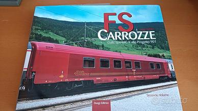 Libro Carrozze FS volume secondo