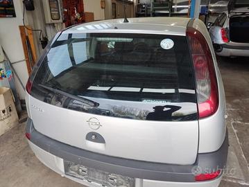 Portellone nudo OPEL CORSA C del 2003