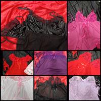 Babydoll vari colori di pizzo e pelle