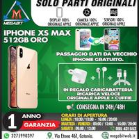 IPHONE XS MAX 512gb GOLD - TOTALMENTE ORIGINALE