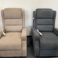 Poltrona relax alzapersona elettrica LOL