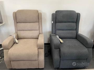 Poltrona relax alzapersona elettrica LOL