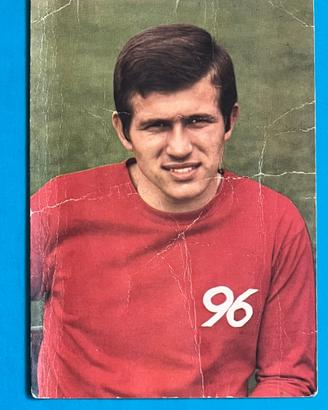 JOSEF HEYNKES 37 Hannover MEXICO 70 Bergmann card