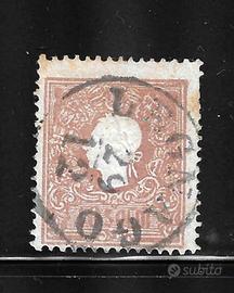 Antichi Stati LOMBARDO VENETO 1859 10 soldi 2 tipo