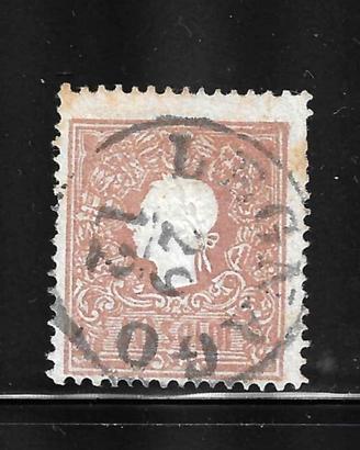 Antichi Stati LOMBARDO VENETO 1859 10 soldi 2 tipo