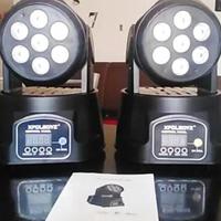 2 * teste mobili di animazione DJ