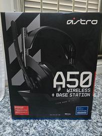 Astro A50 Wireless + Stazione di ricarica
