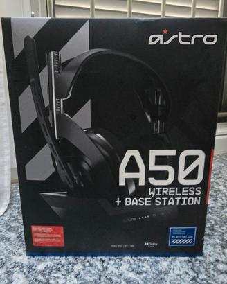 Astro A50 Wireless + Stazione di ricarica