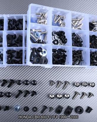 Kit viti per HONDA CBR 600 F / F4 1999 - 2000
