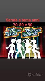 Deejay anni 70 80 90 Sicilia e Calabria