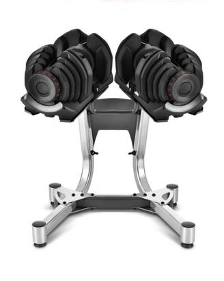 Manubri Regolabili 5-40kg Bowflex + RACK