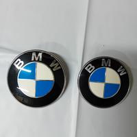 STEMMA cofano anteriore e posteriore BMW serie 3