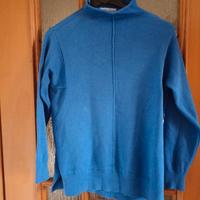 Maglione a collo alto