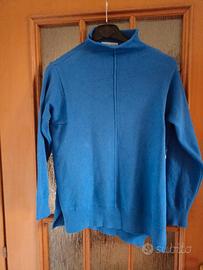 Maglione a collo alto