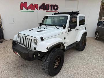 Jeep Wrangler 2.8 CRD 200CV Sahara omologata ROCK'