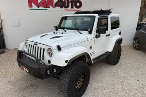 Jeep Wrangler 2.8 CRD 200CV Sahara omologata ROCK'