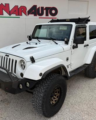 Jeep Wrangler 2.8 CRD 200CV Sahara omologata ROCK'